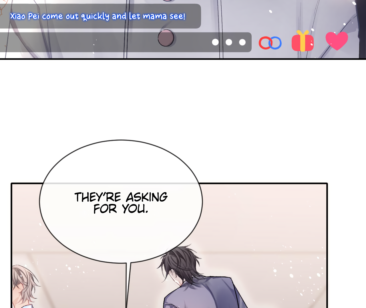 Fanservice Paradox - Chapter 15 manhwa