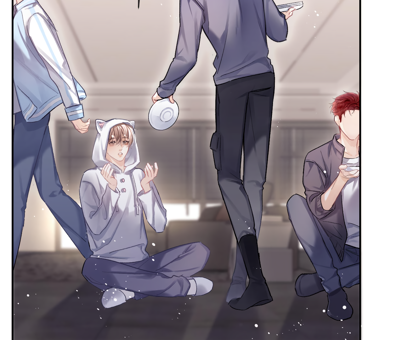 Fanservice Paradox - Chapter 15 manhwa