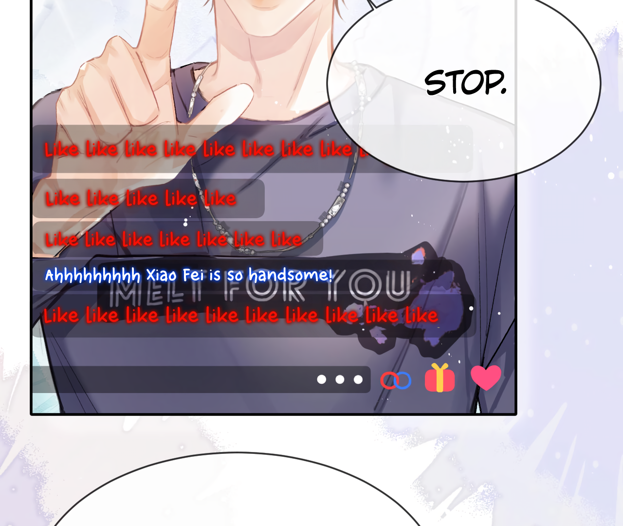 Fanservice Paradox - Chapter 15 manhwa