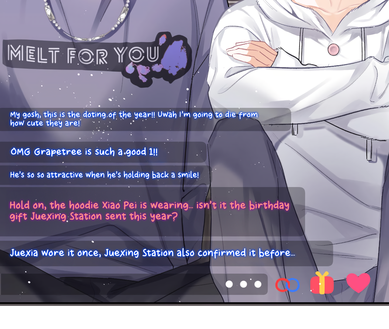 Fanservice Paradox - Chapter 15 manhwa