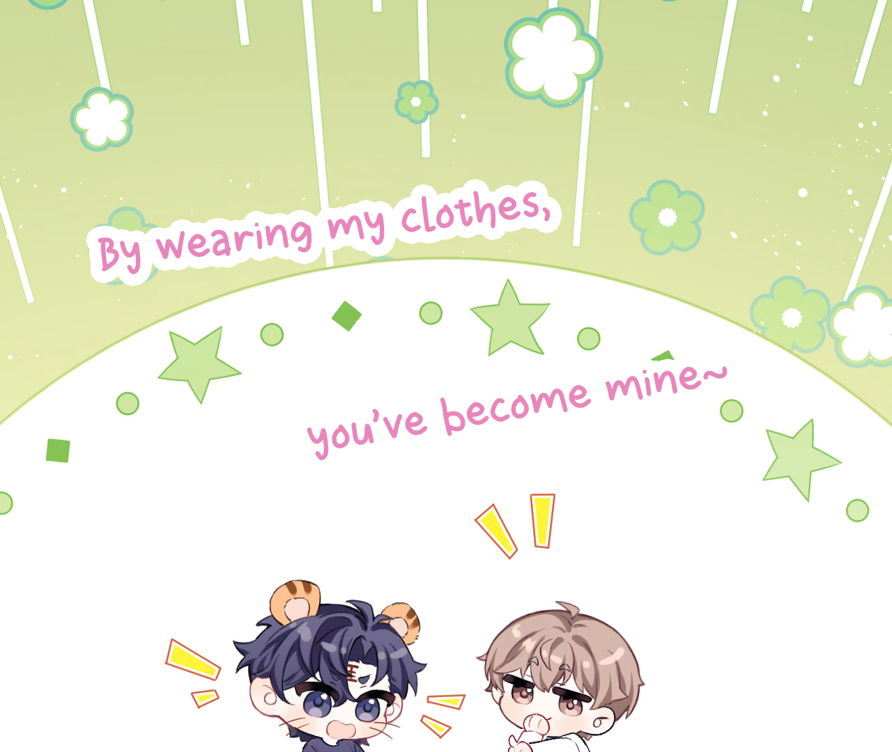 Fanservice Paradox - Chapter 15 manhwa