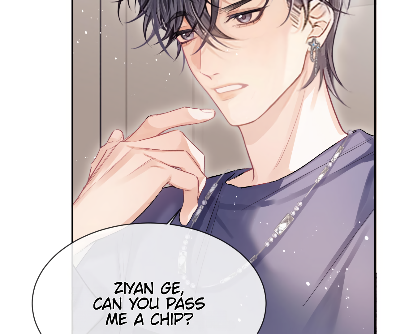 Fanservice Paradox - Chapter 15 manhwa