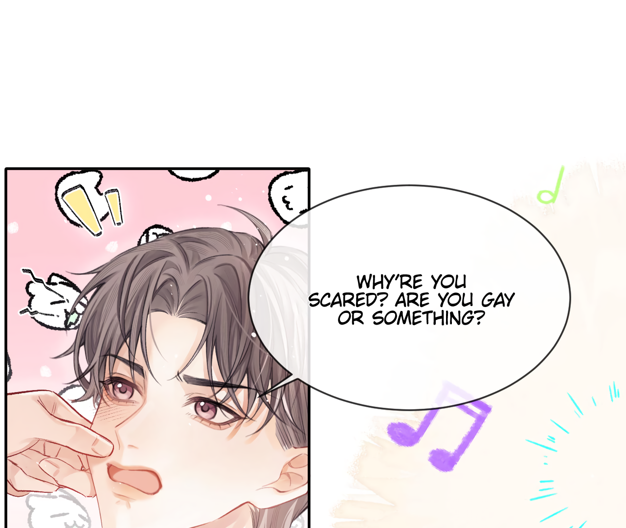 Fanservice Paradox - Chapter 15 manhwa