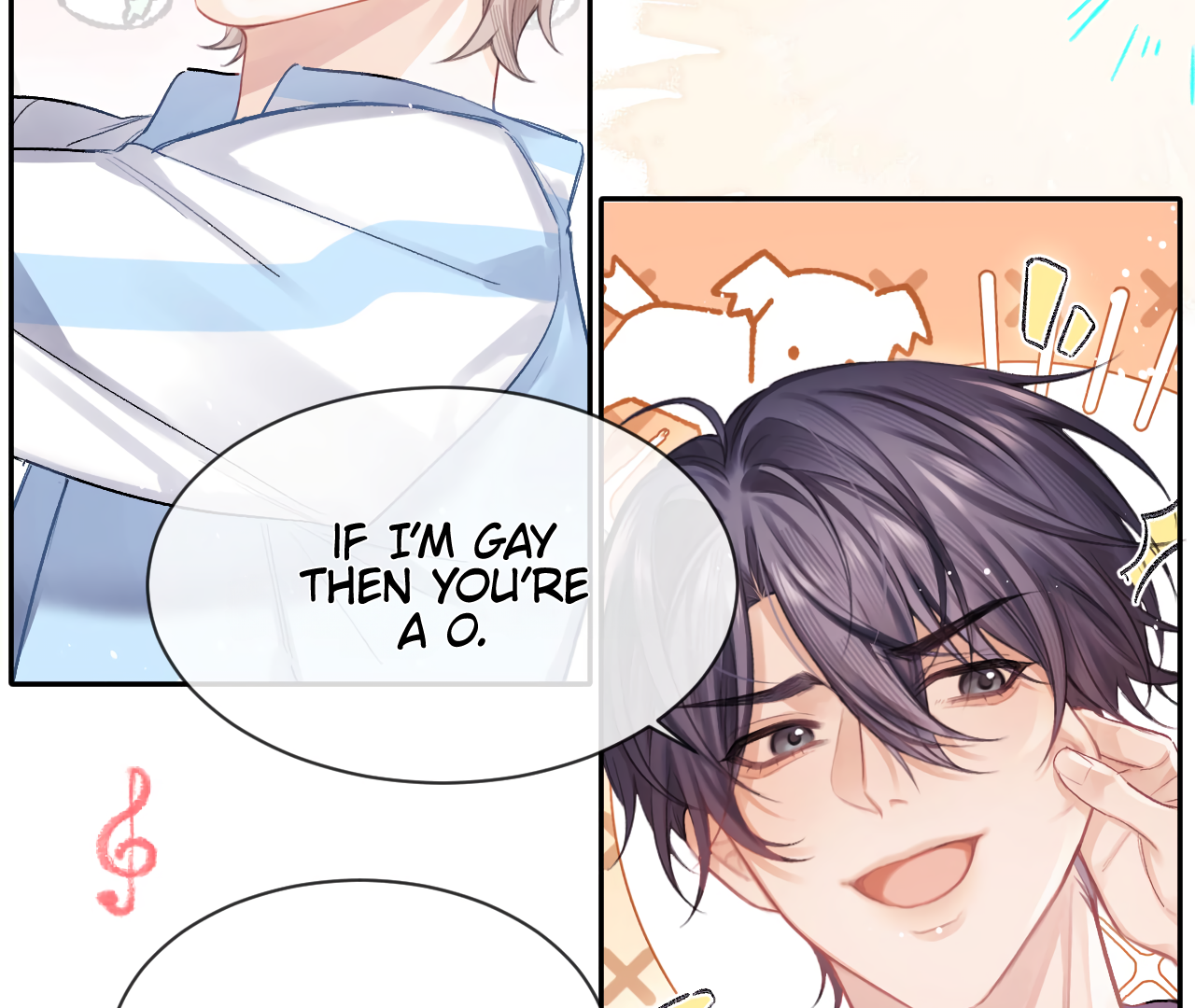 Fanservice Paradox - Chapter 15 manhwa