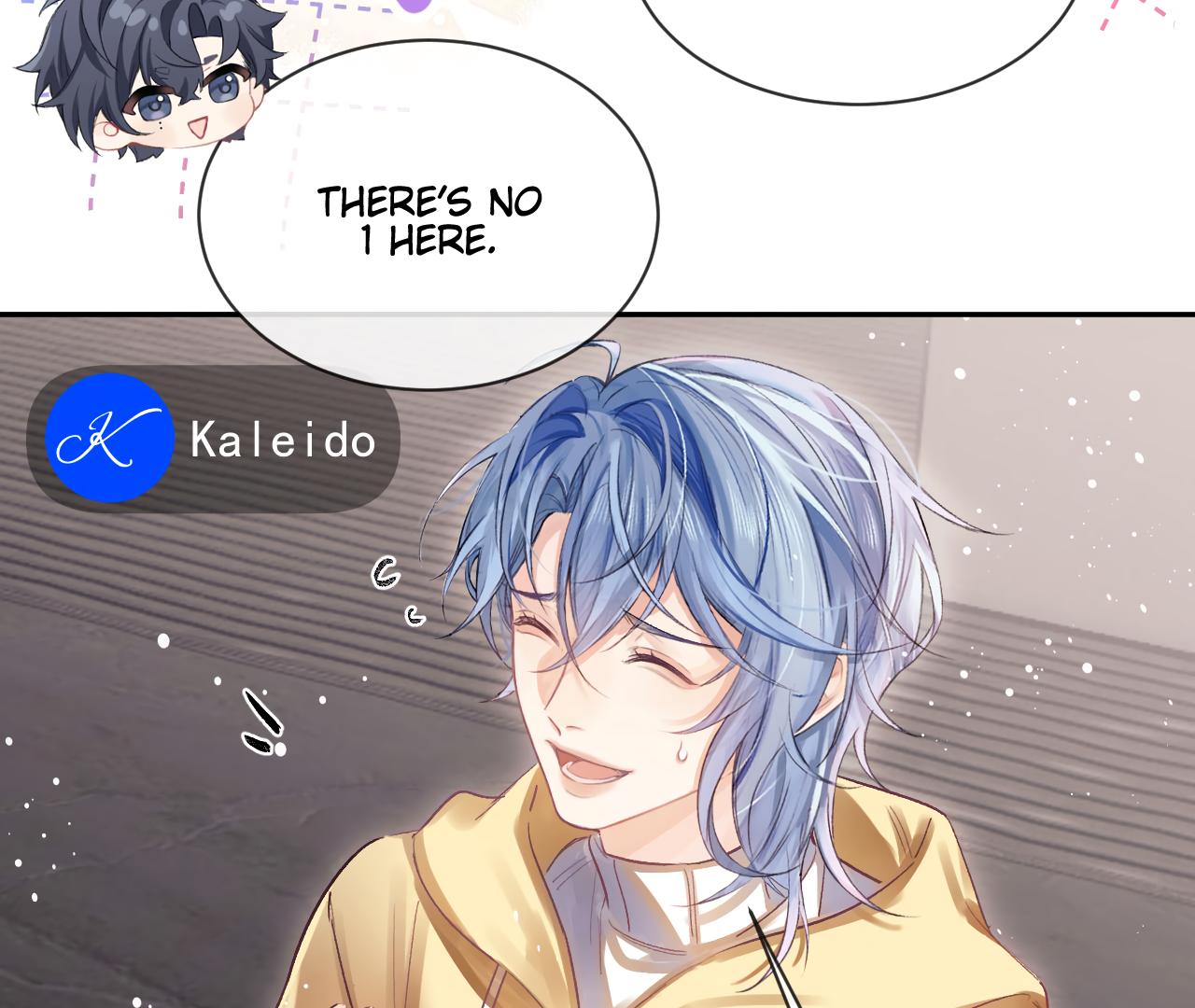 Fanservice Paradox - Chapter 15 manhwa