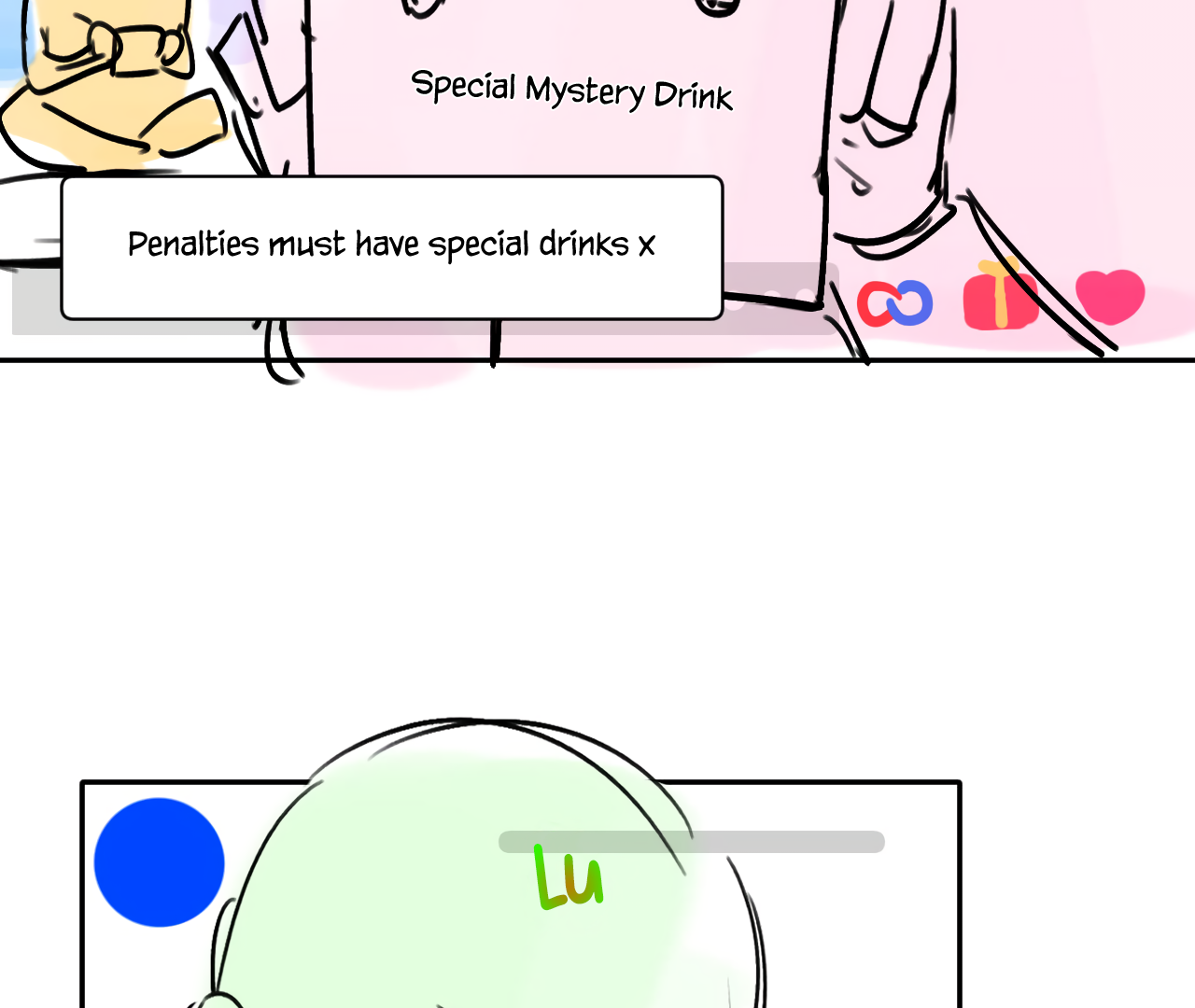 Fanservice Paradox - Chapter 15 manhwa