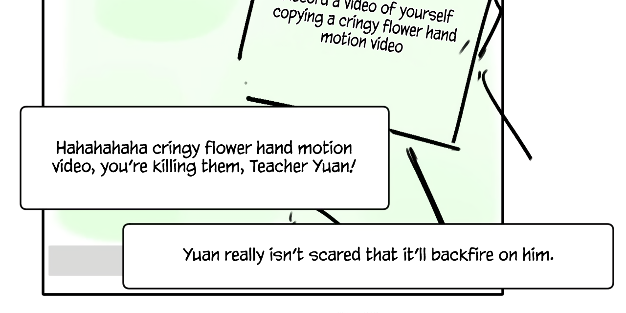 Fanservice Paradox - Chapter 15 manhwa