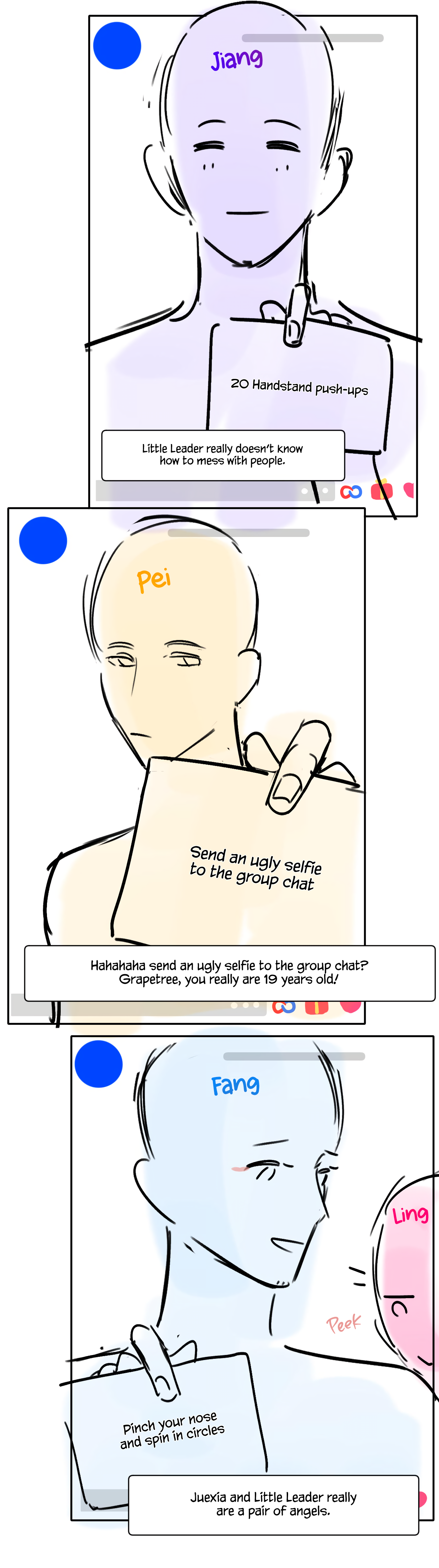Fanservice Paradox - Chapter 15 manhwa