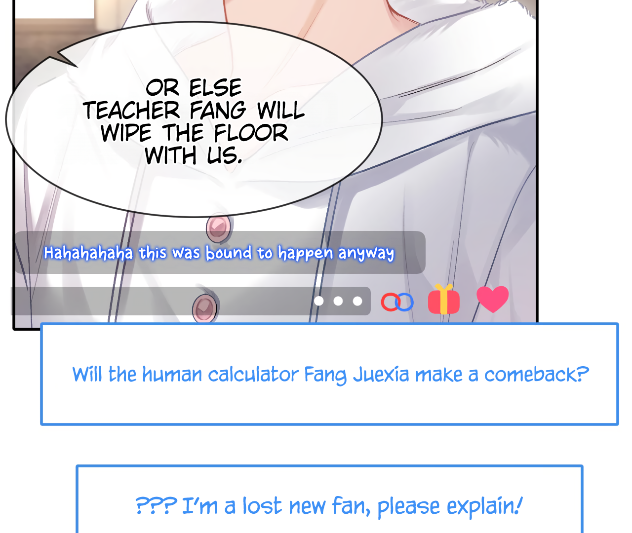 Fanservice Paradox - Chapter 16 manhwa