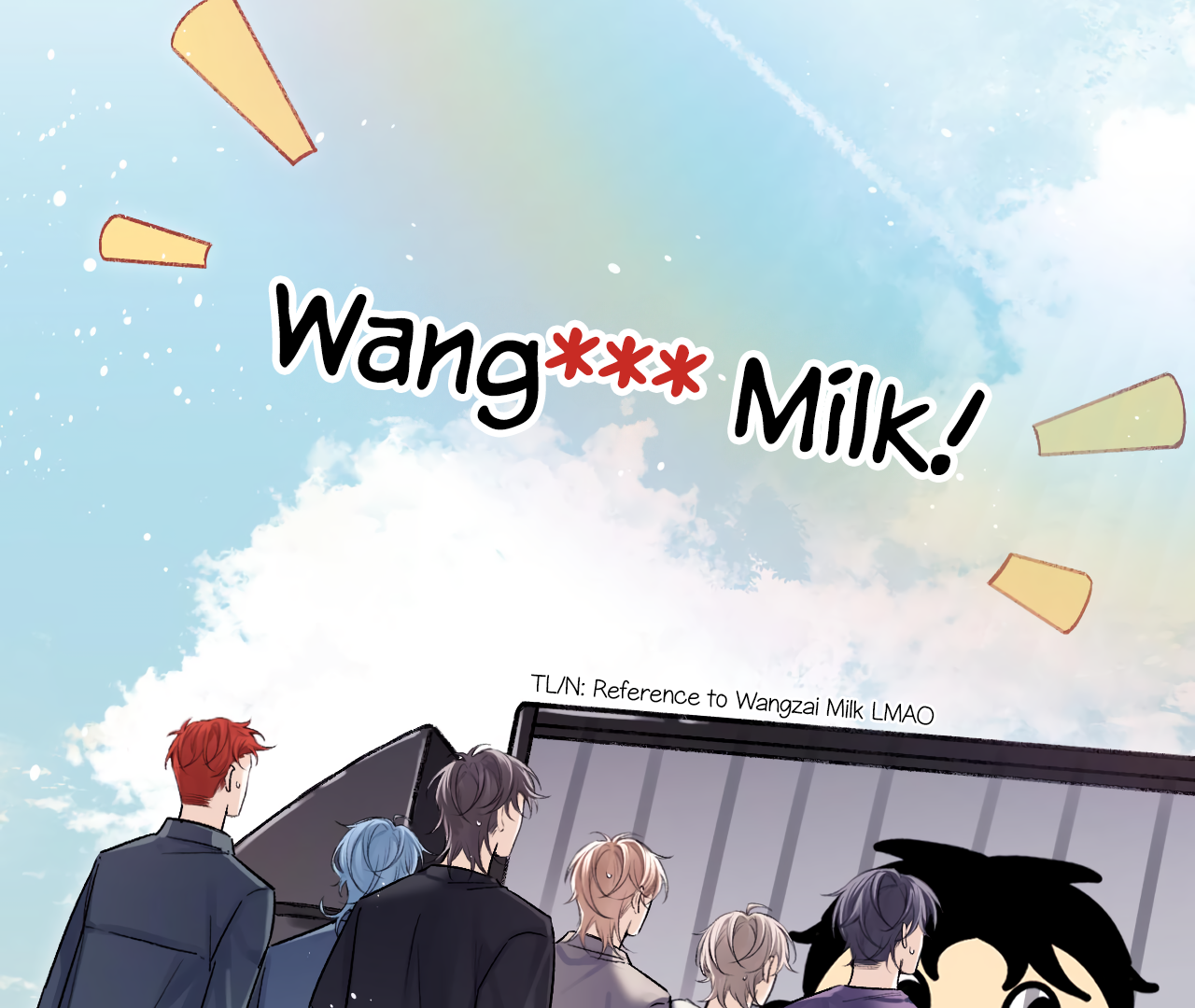 Fanservice Paradox - Chapter 16 manhwa