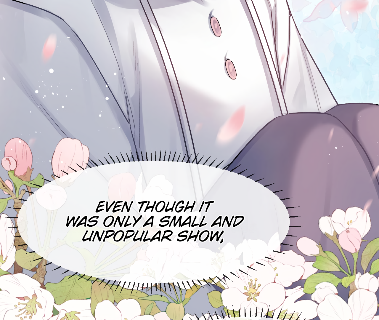 Fanservice Paradox - Chapter 16 manhwa