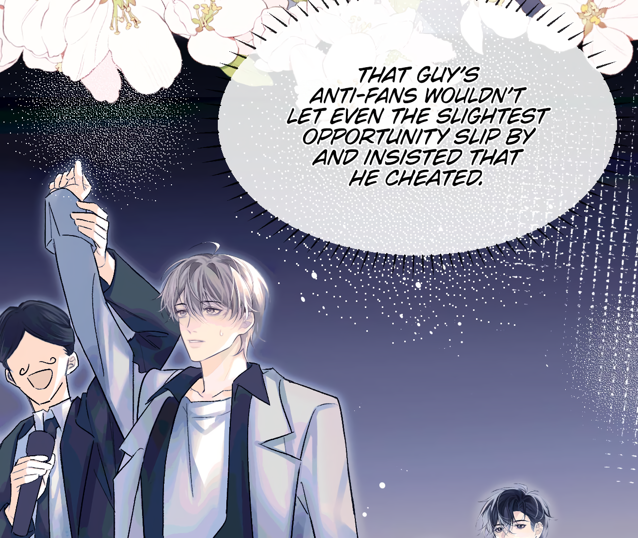 Fanservice Paradox - Chapter 16 manhwa