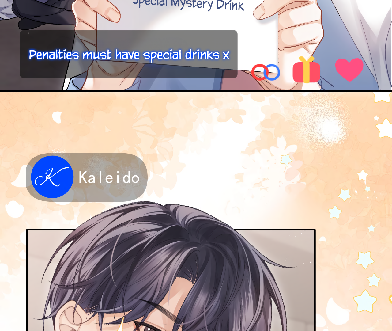 Fanservice Paradox - Chapter 16 manhwa