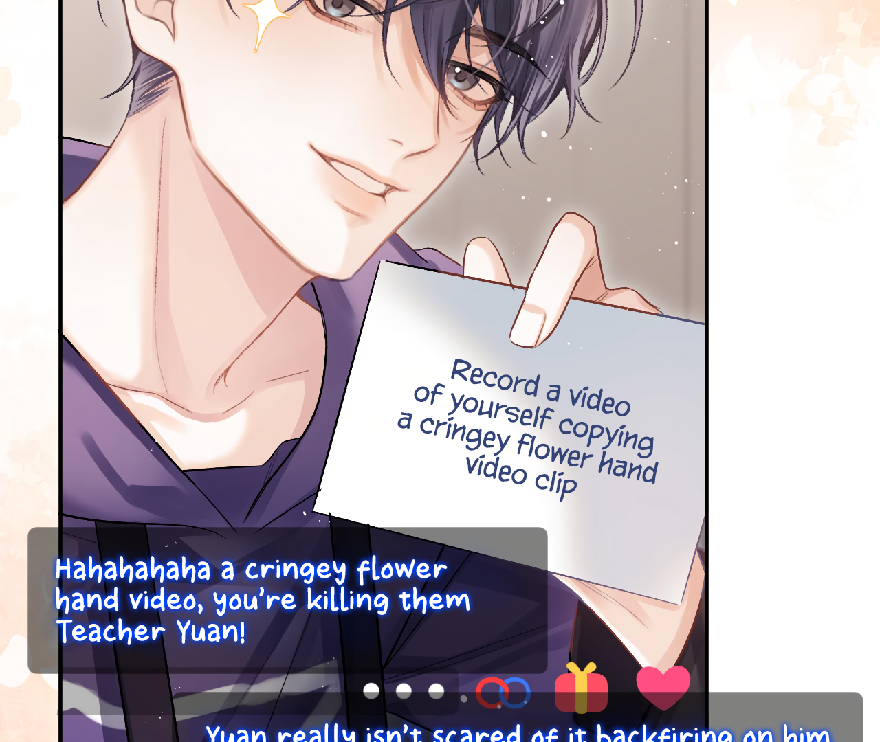 Fanservice Paradox - Chapter 16 manhwa