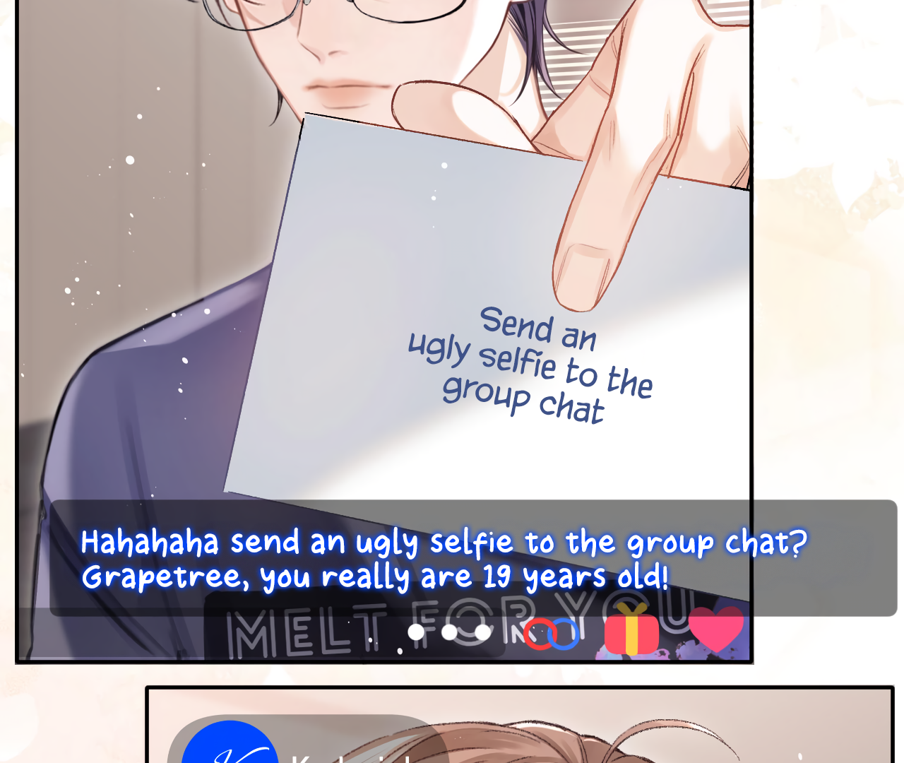 Fanservice Paradox - Chapter 16 manhwa