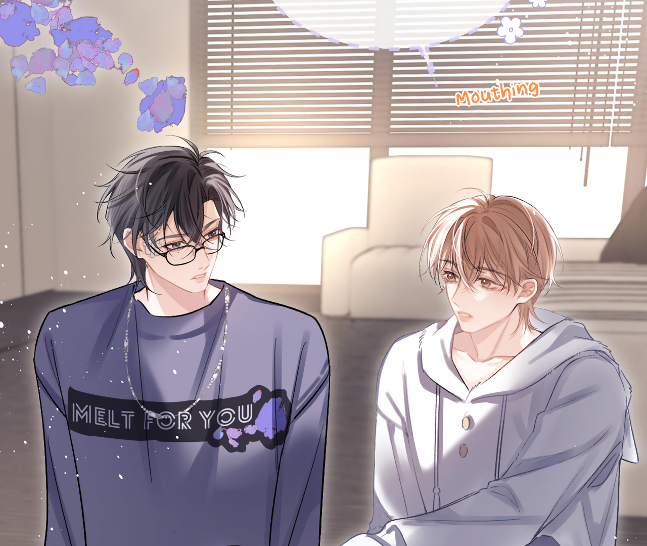 Fanservice Paradox - Chapter 16 manhwa