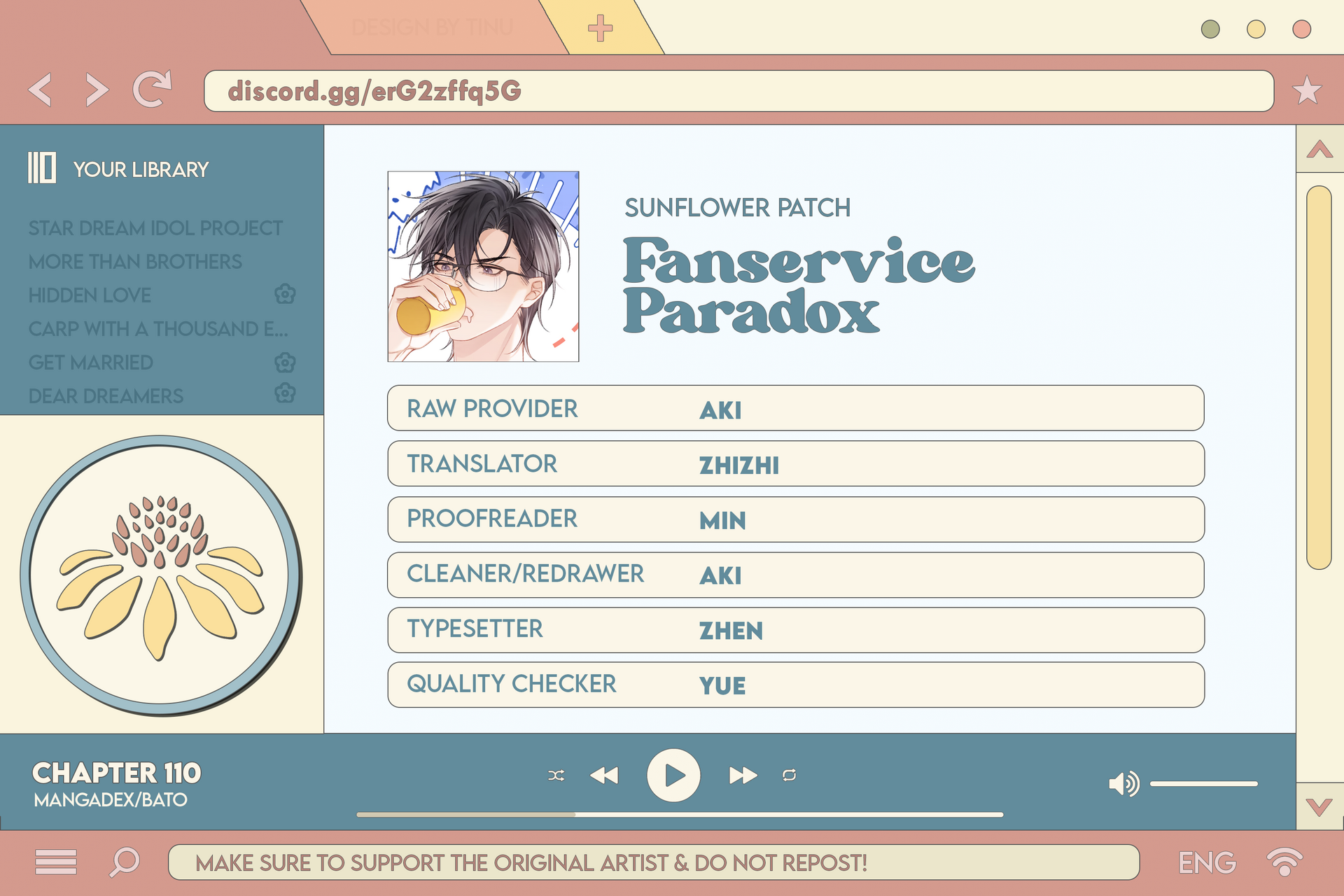 Fanservice Paradox - Chapter 16 manhwa