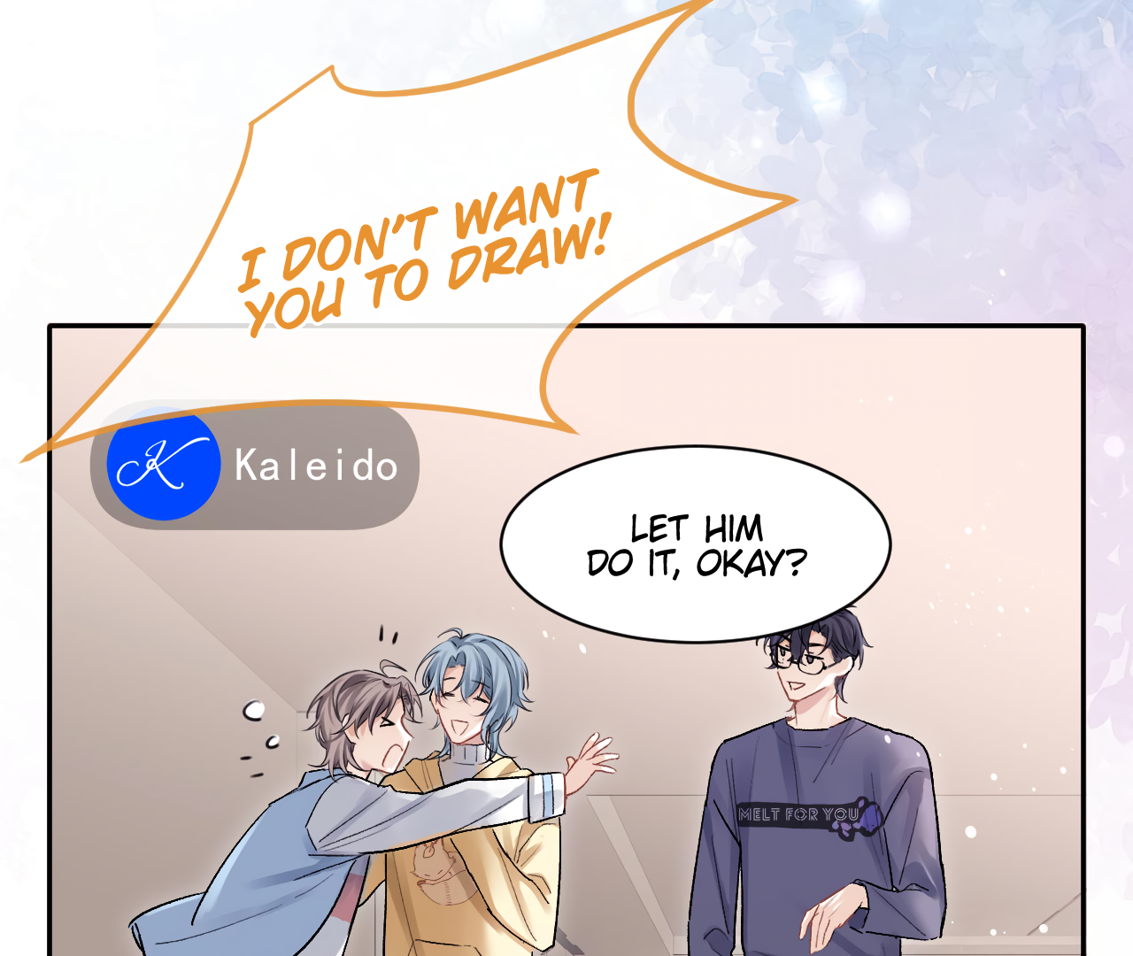 Fanservice Paradox - Chapter 17 manhwa