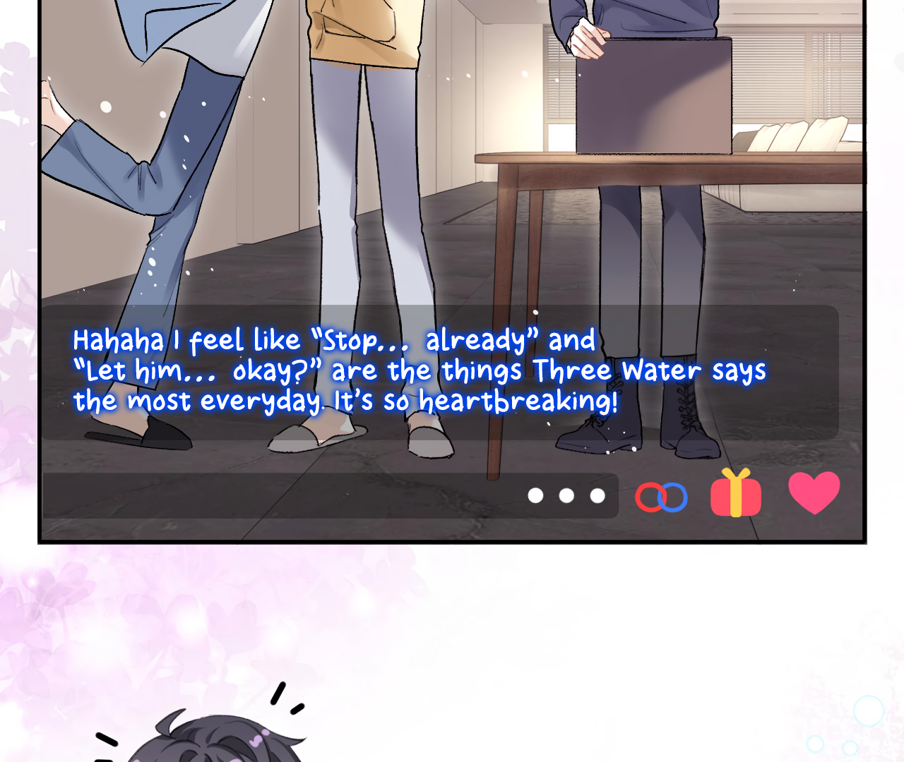 Fanservice Paradox - Chapter 17 manhwa