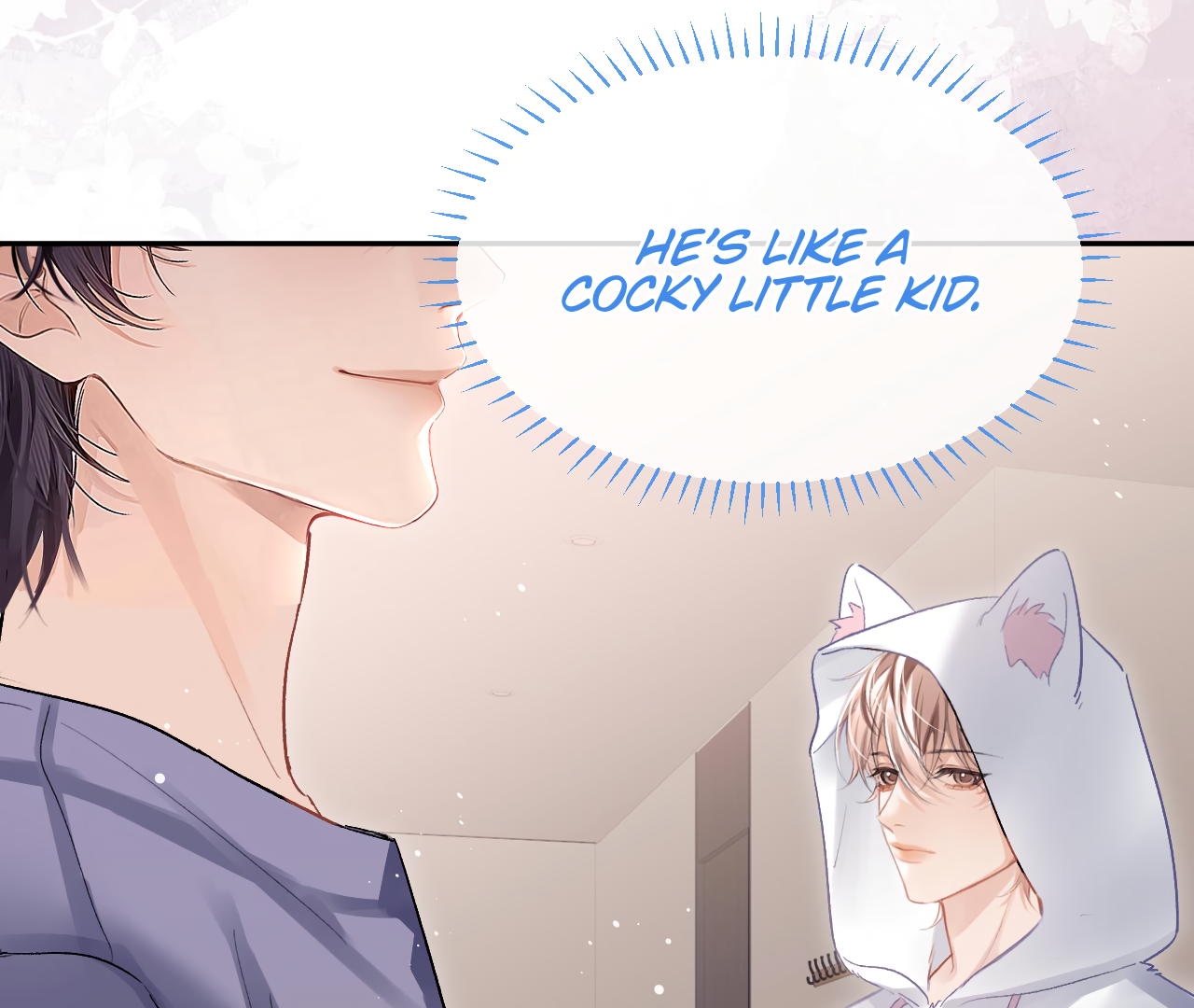 Fanservice Paradox - Chapter 17 manhwa