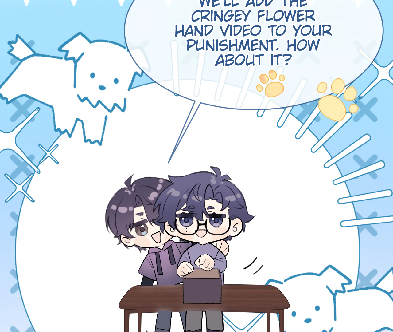 Fanservice Paradox - Chapter 17 manhwa