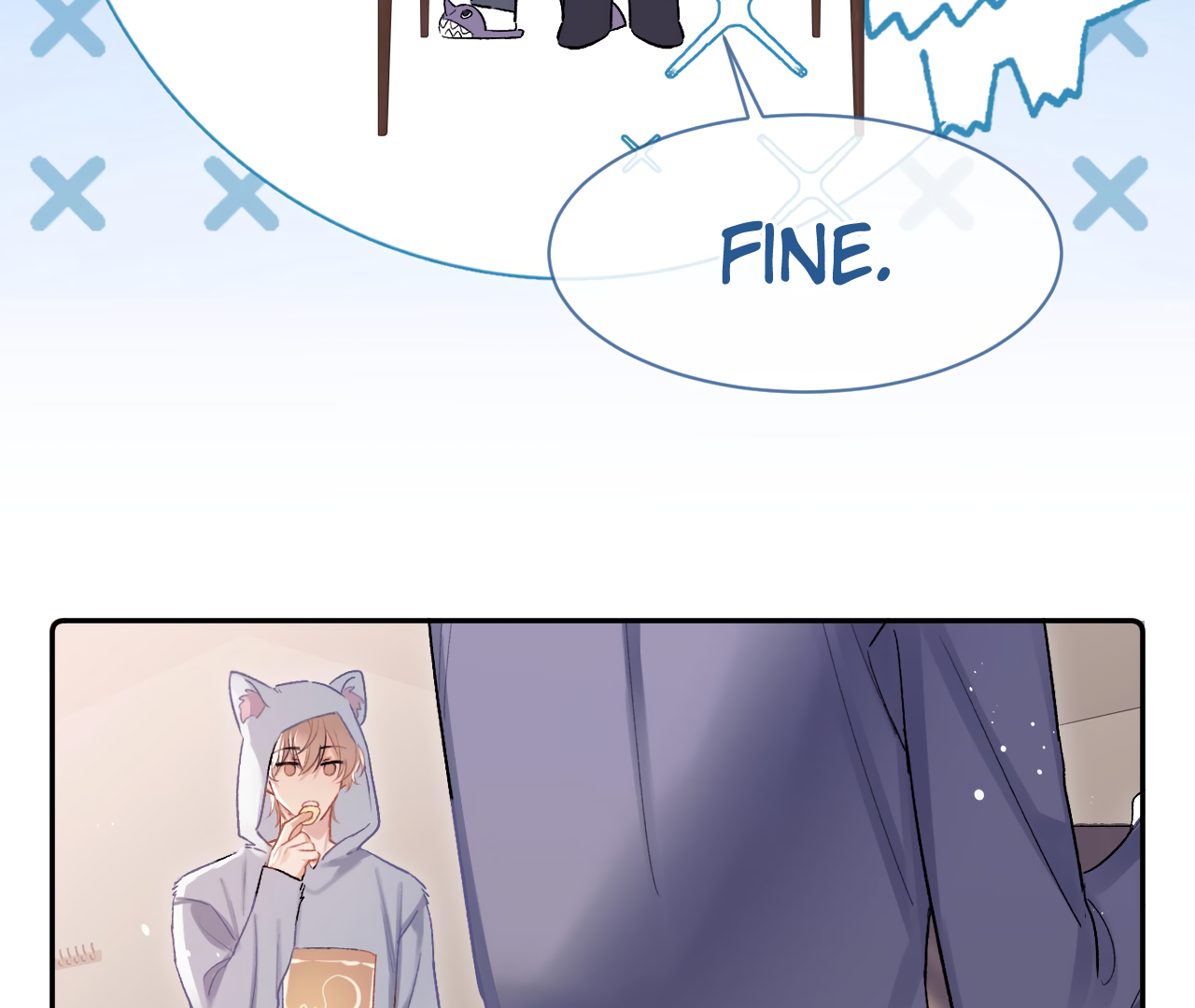 Fanservice Paradox - Chapter 17 manhwa
