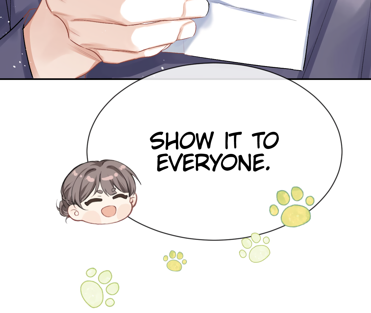 Fanservice Paradox - Chapter 17 manhwa