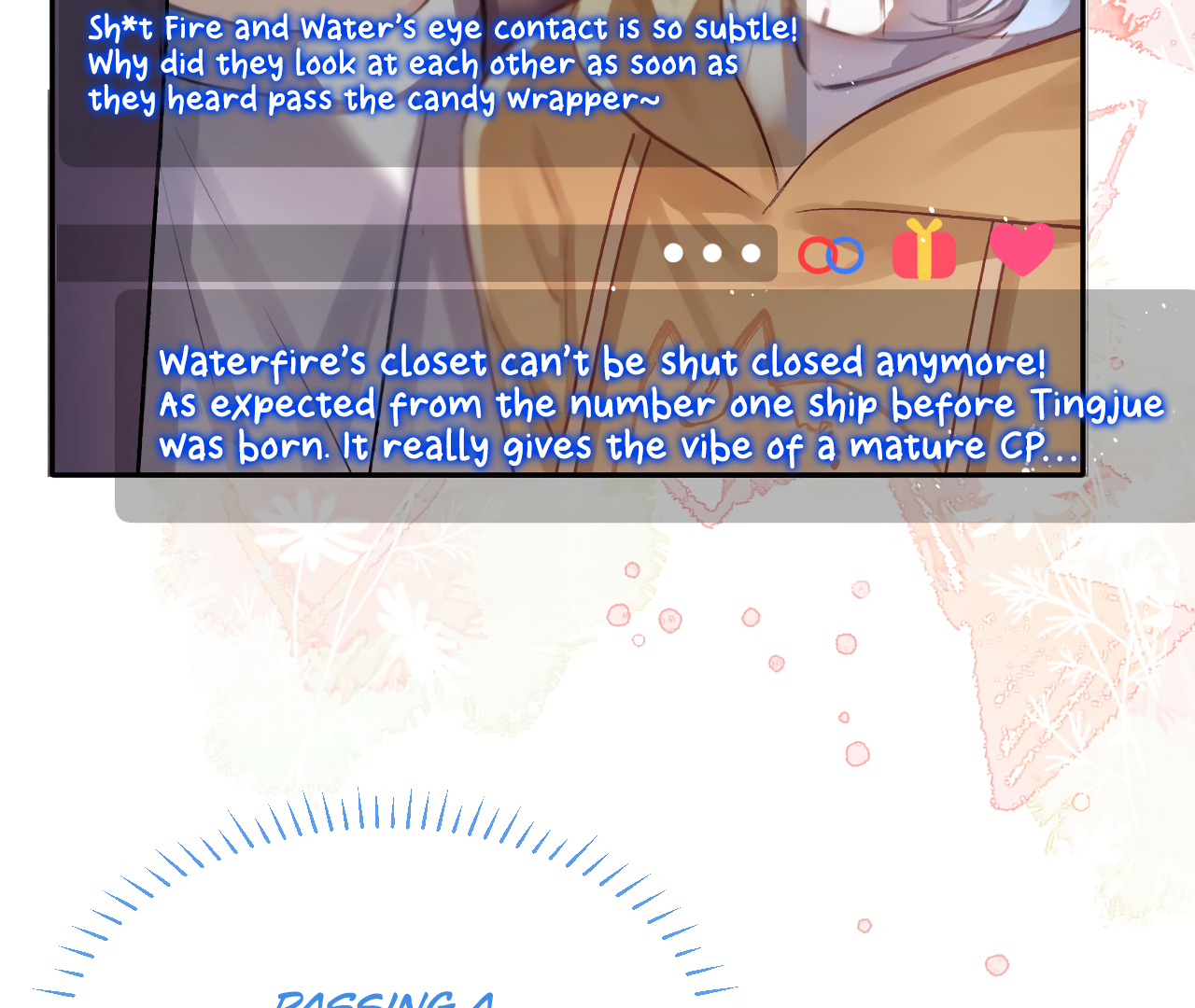 Fanservice Paradox - Chapter 17 manhwa