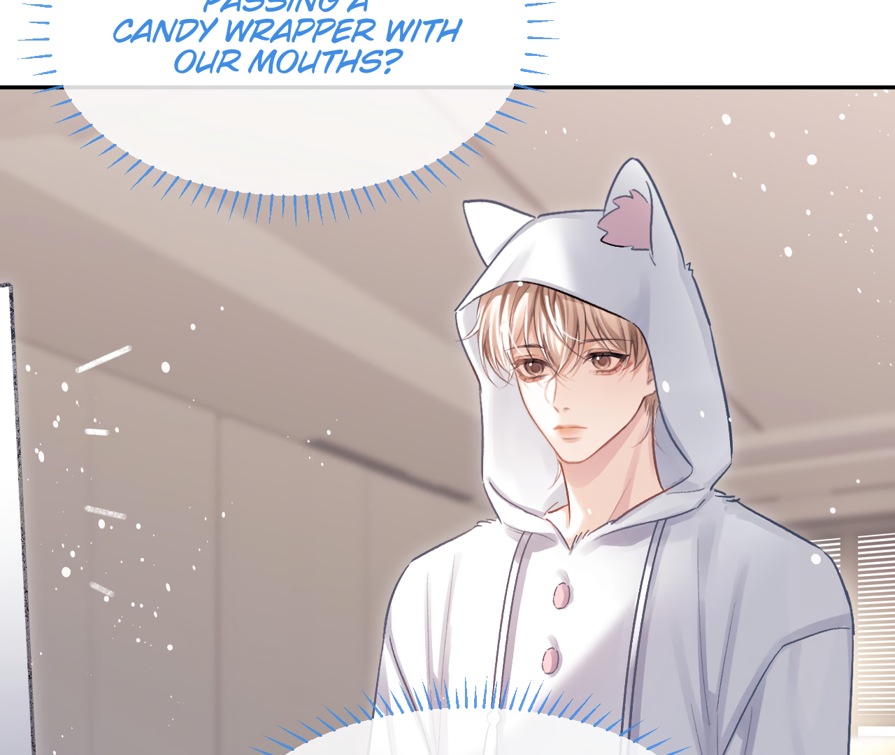 Fanservice Paradox - Chapter 17 manhwa