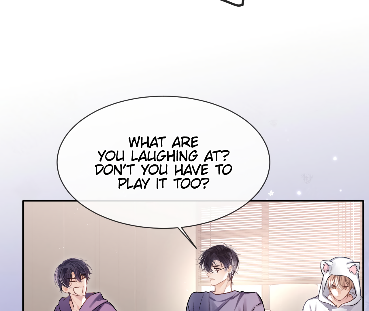 Fanservice Paradox - Chapter 17 manhwa