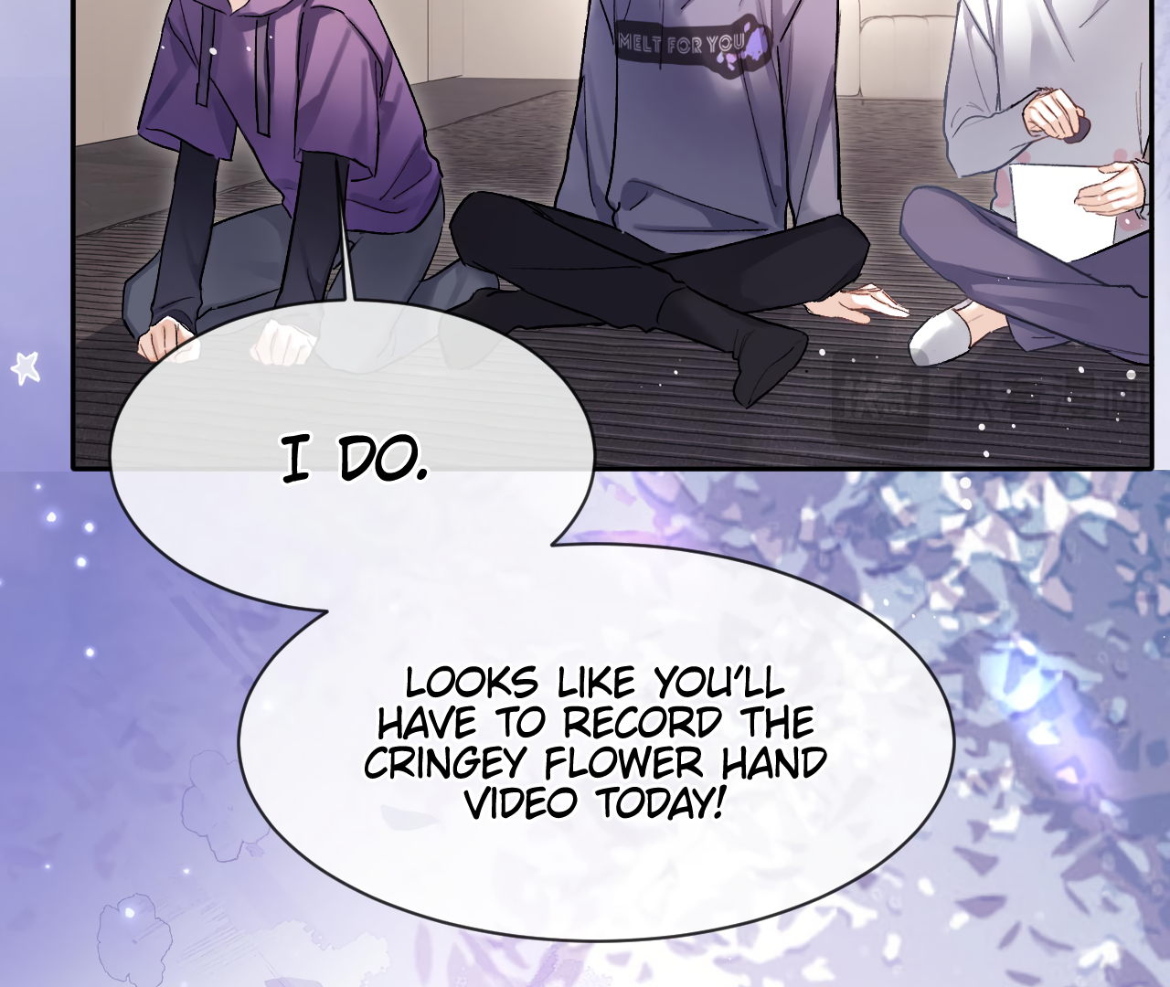 Fanservice Paradox - Chapter 17 manhwa