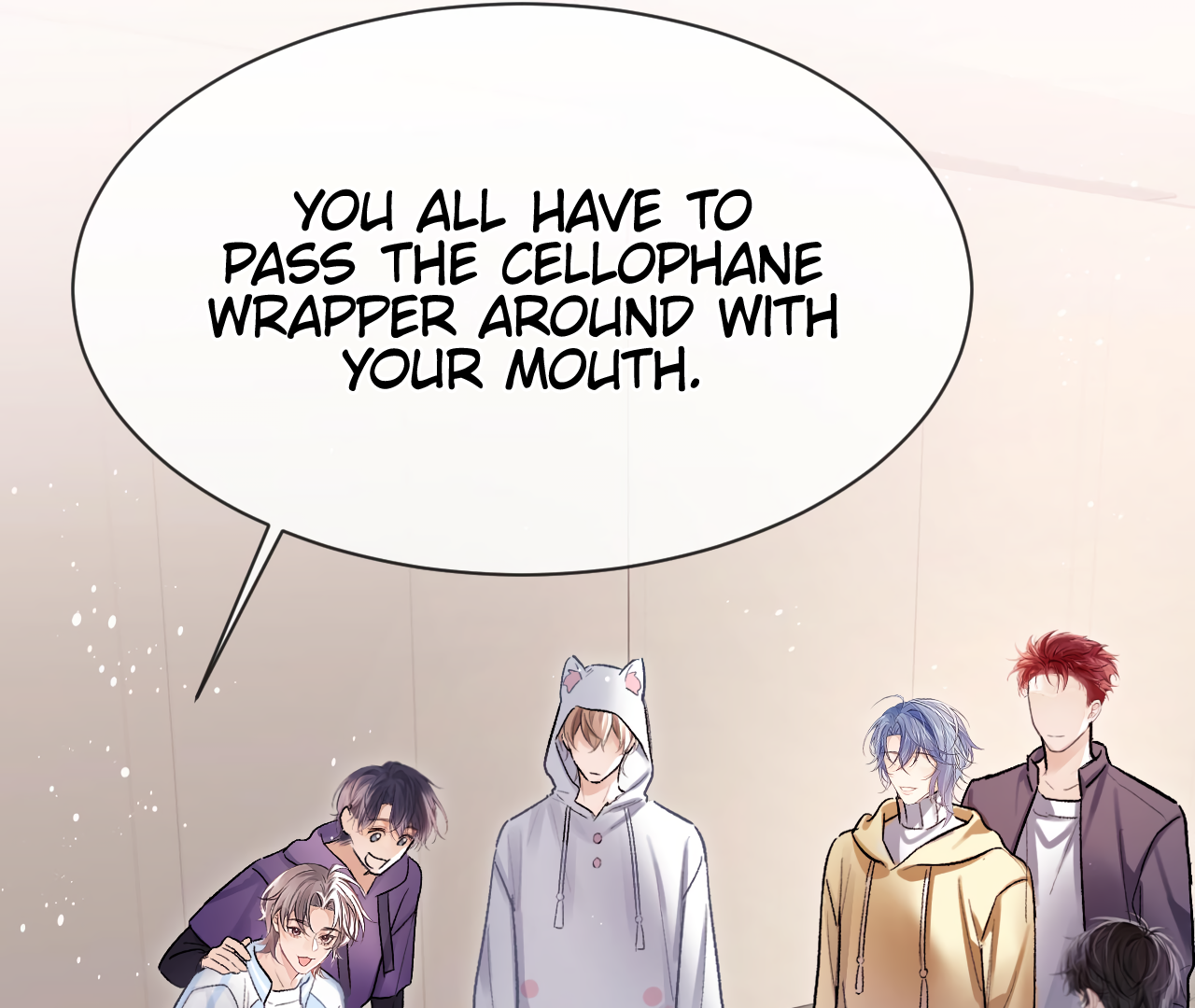 Fanservice Paradox - Chapter 17 manhwa