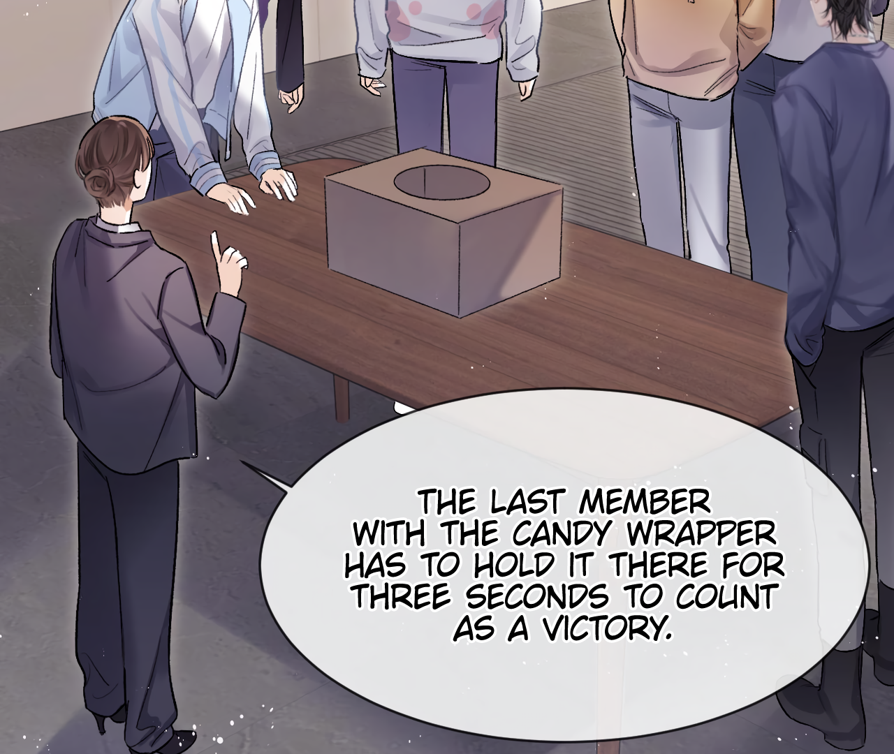 Fanservice Paradox - Chapter 17 manhwa
