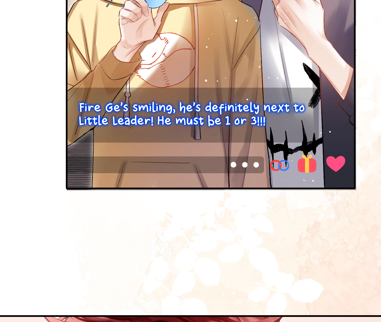 Fanservice Paradox - Chapter 17 manhwa