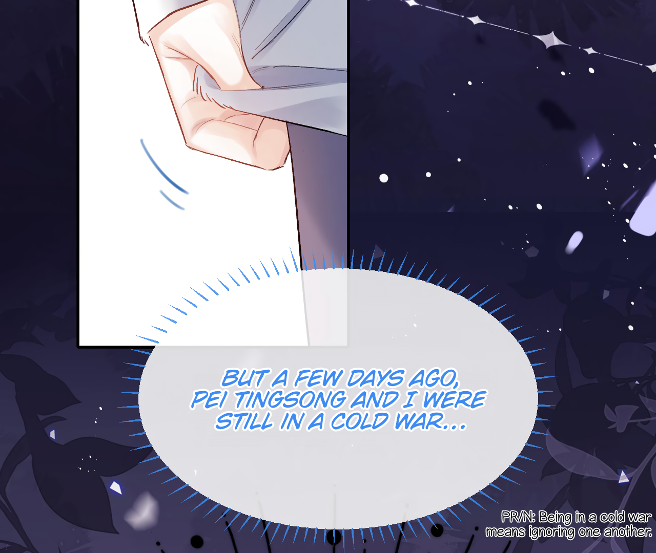 Fanservice Paradox - Chapter 17 manhwa
