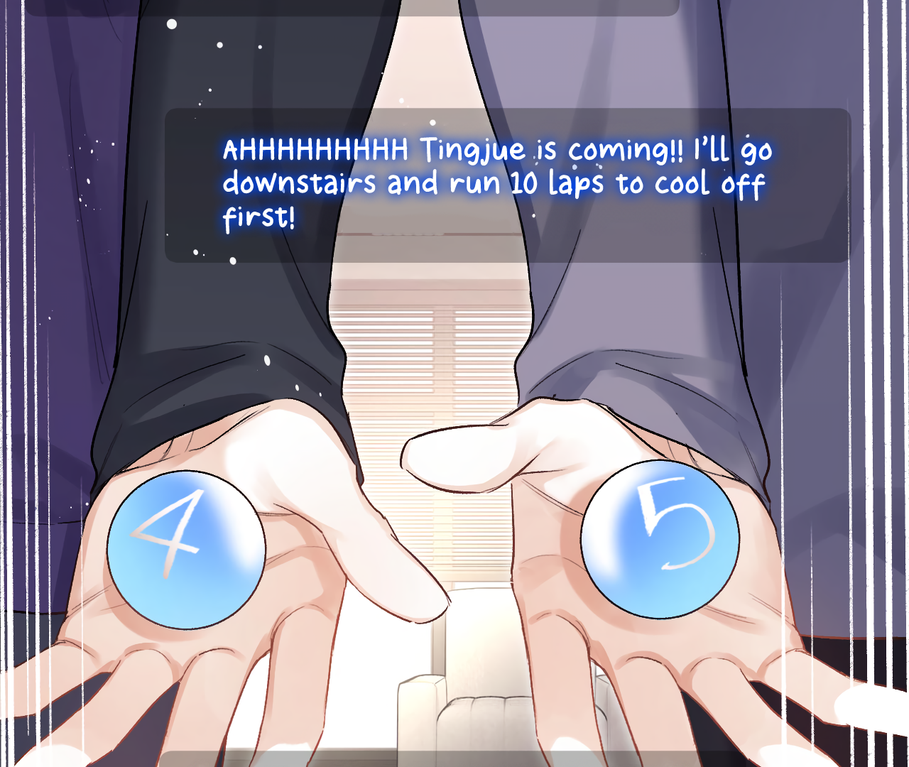 Fanservice Paradox - Chapter 17 manhwa
