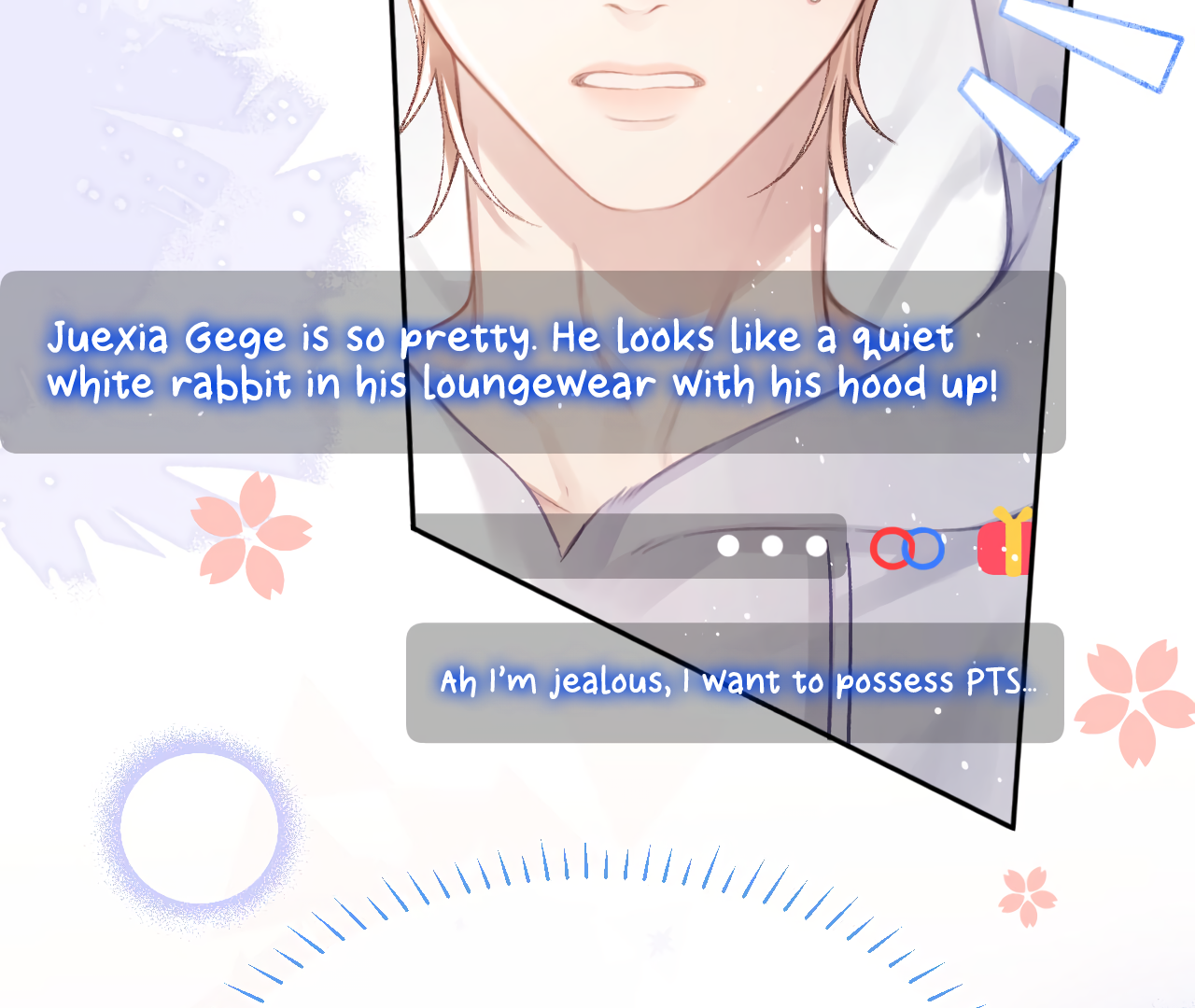 Fanservice Paradox - Chapter 17 manhwa