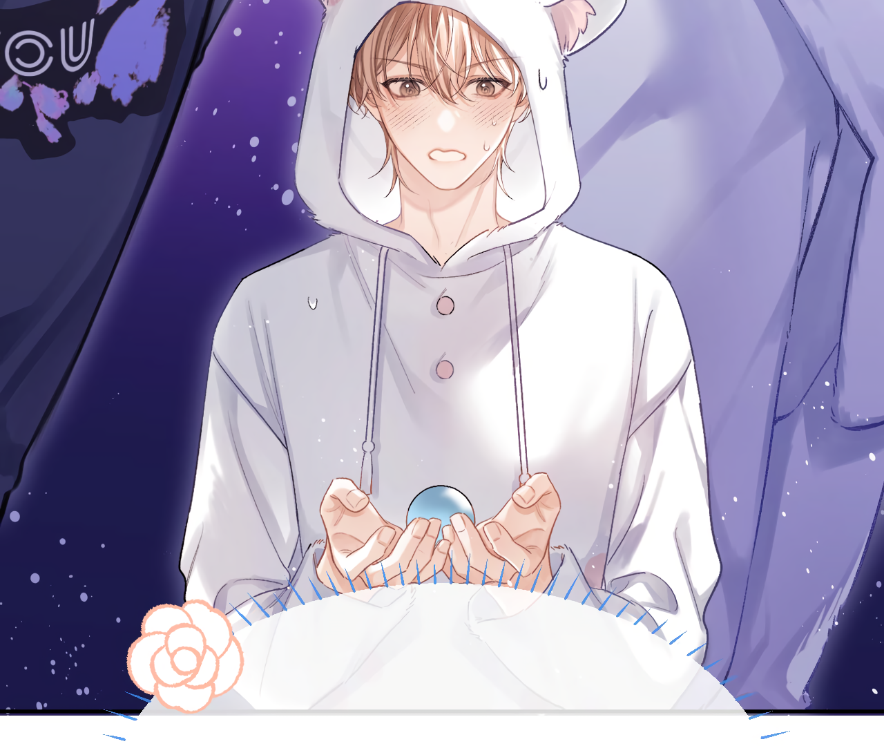 Fanservice Paradox - Chapter 17 manhwa