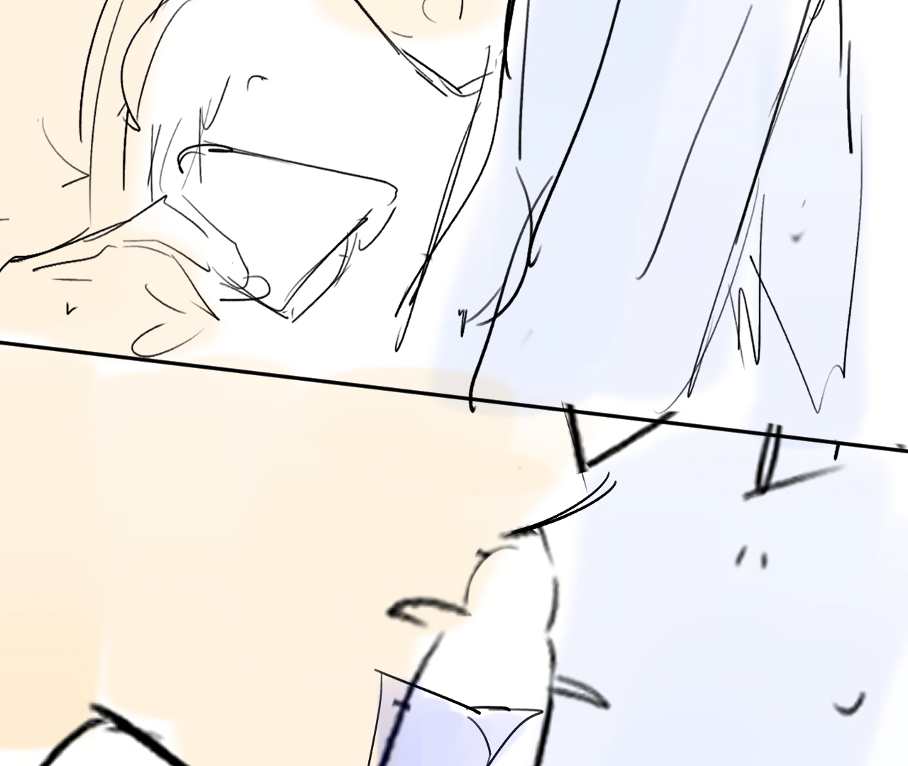 Fanservice Paradox - Chapter 17 manhwa