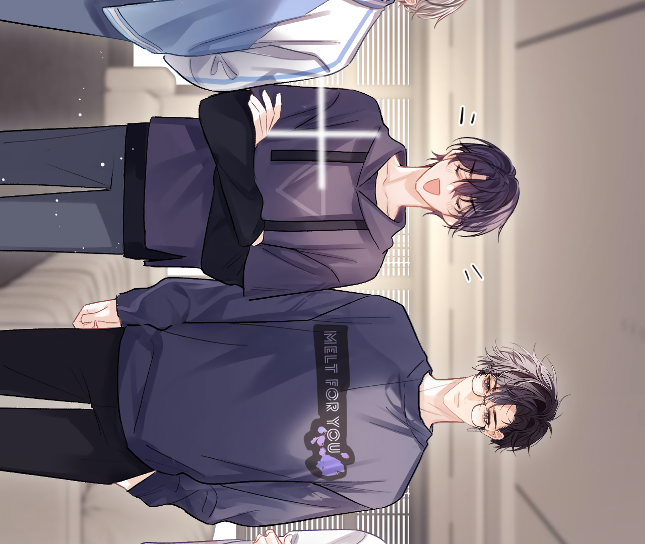 Fanservice Paradox - Chapter 18 manhwa