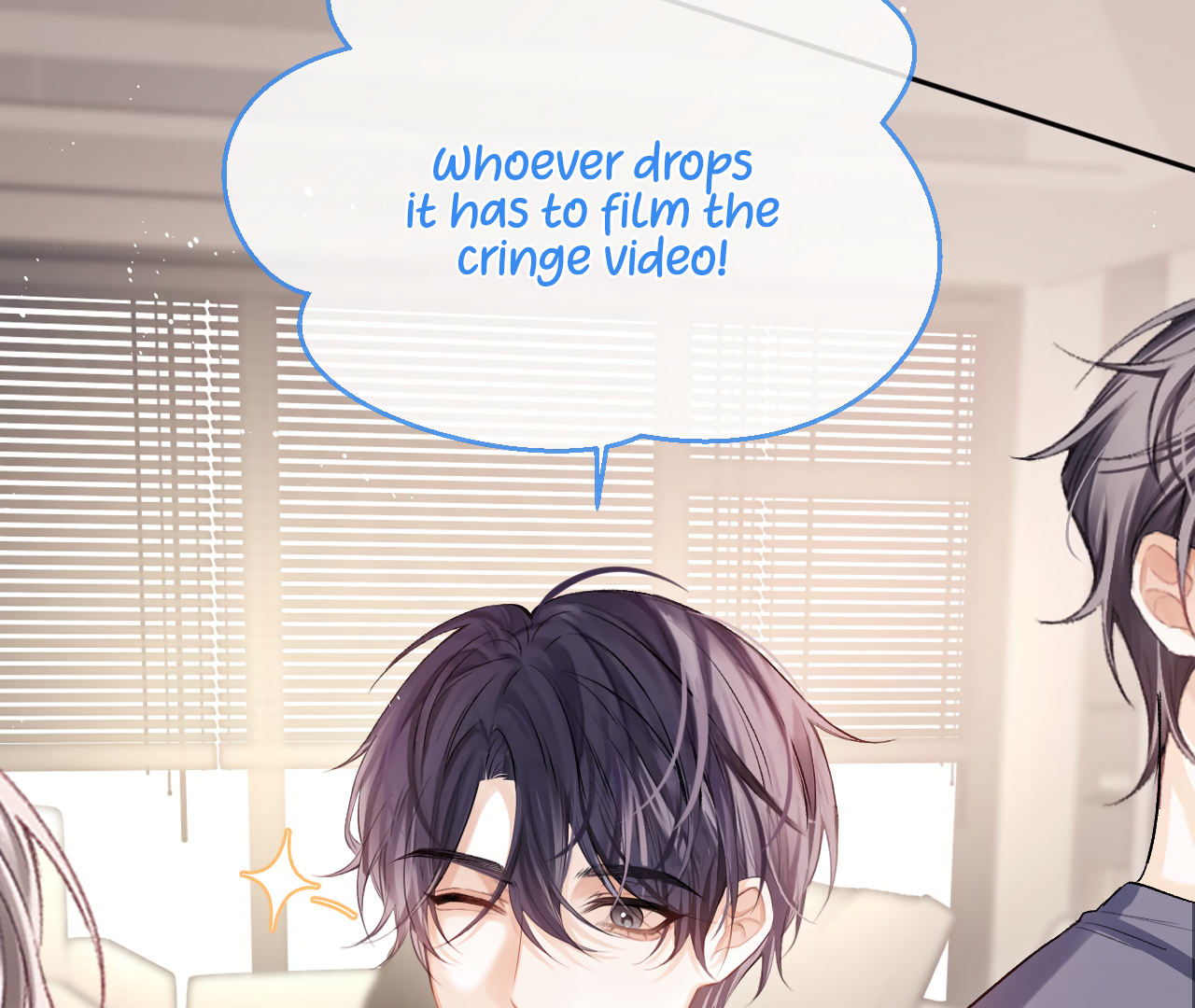 Fanservice Paradox - Chapter 18 manhwa