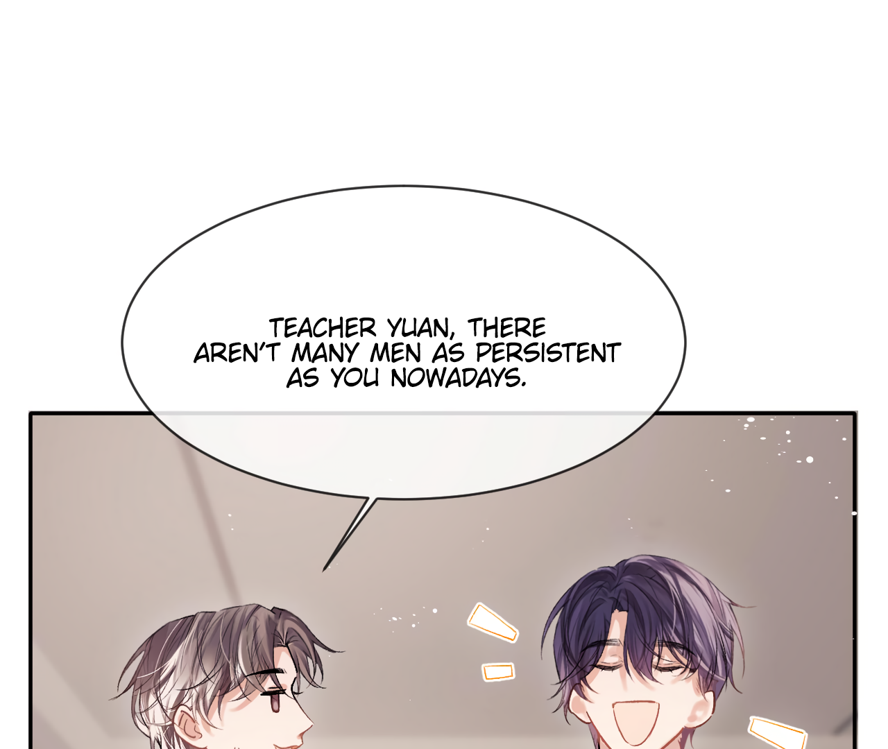 Fanservice Paradox - Chapter 18 manhwa
