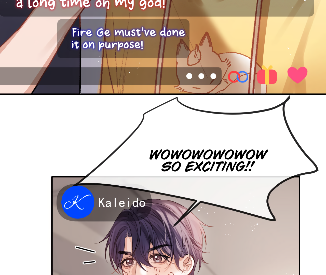 Fanservice Paradox - Chapter 18 manhwa