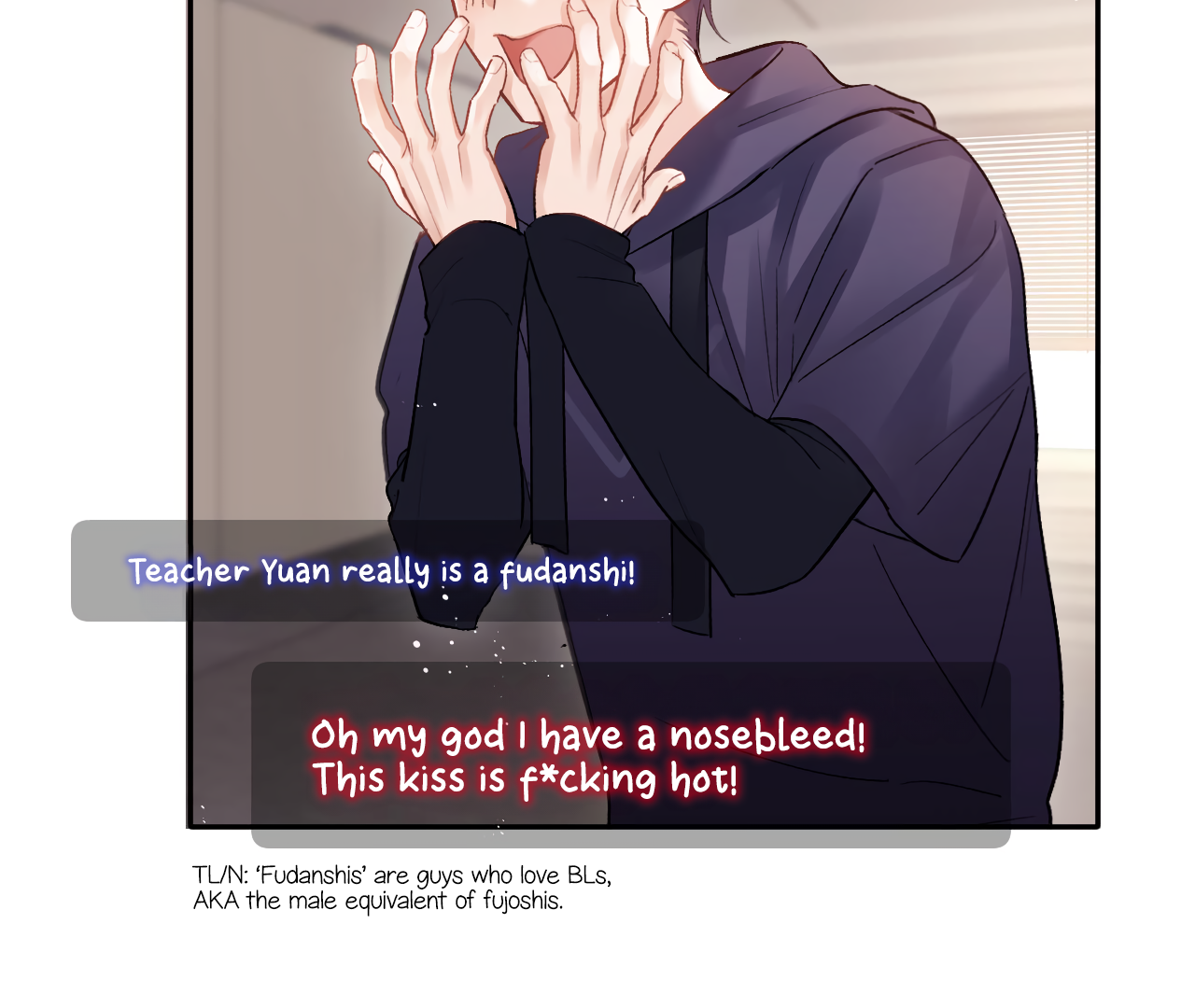 Fanservice Paradox - Chapter 18 manhwa