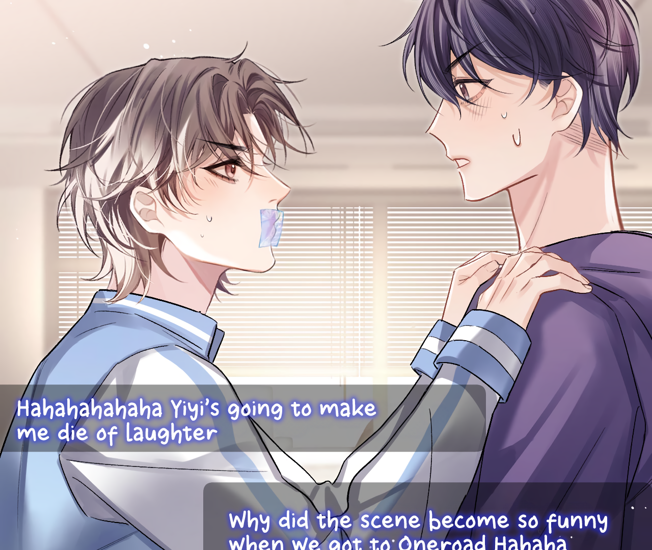 Fanservice Paradox - Chapter 18 manhwa