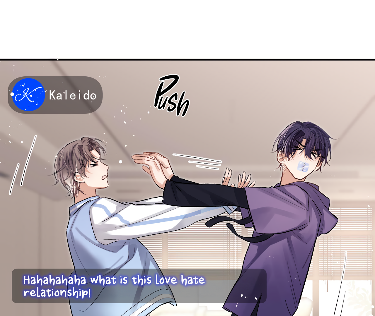 Fanservice Paradox - Chapter 18 manhwa