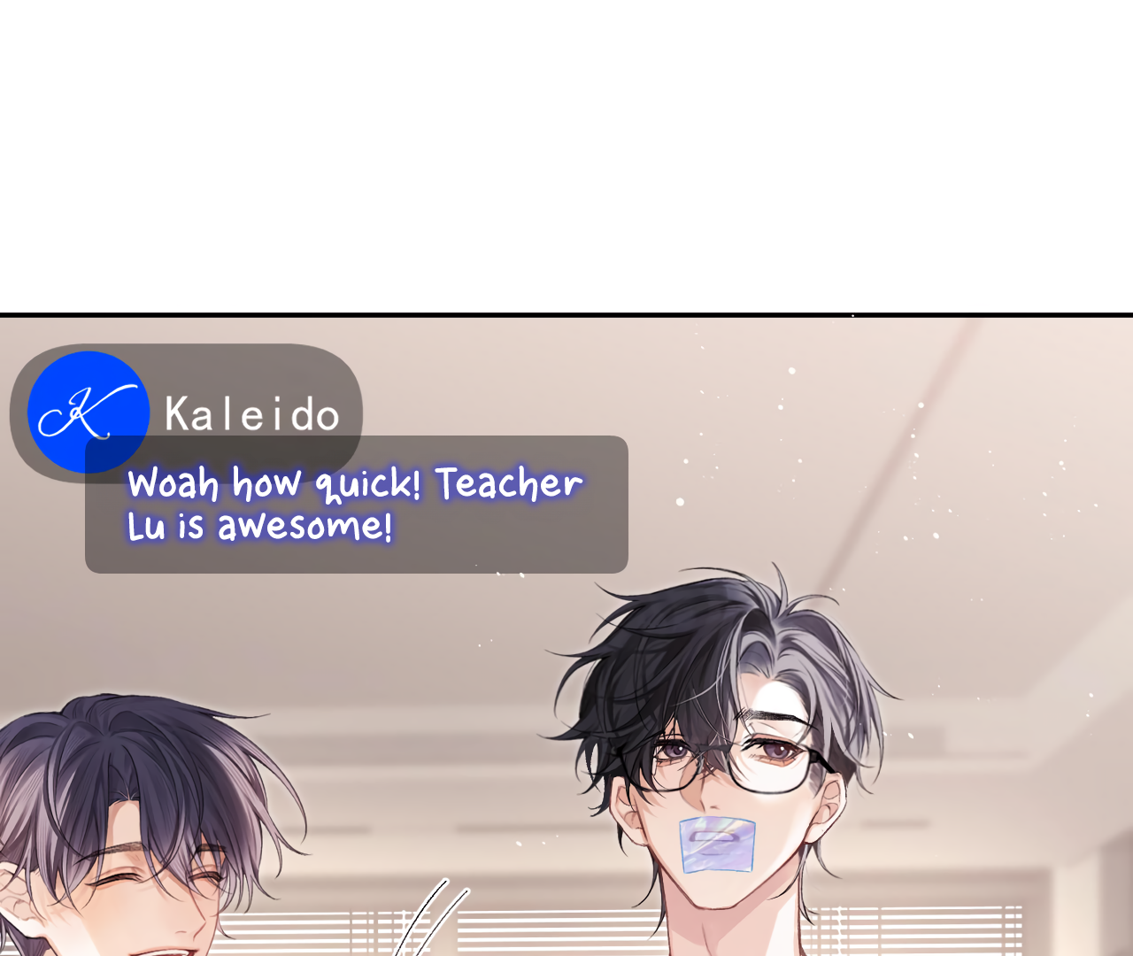 Fanservice Paradox - Chapter 18 manhwa