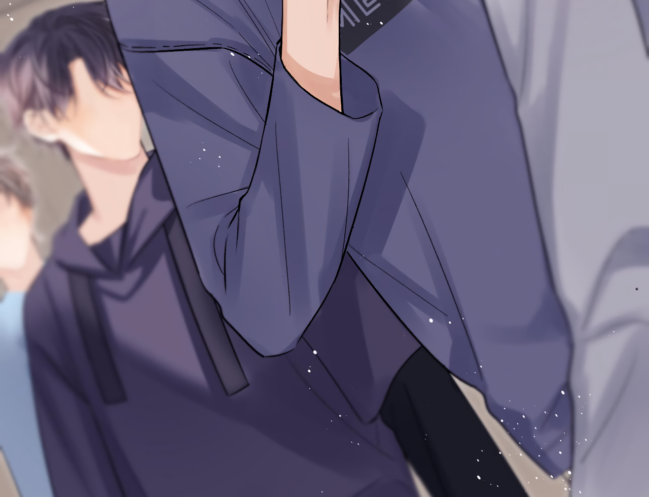 Fanservice Paradox - Chapter 18 manhwa