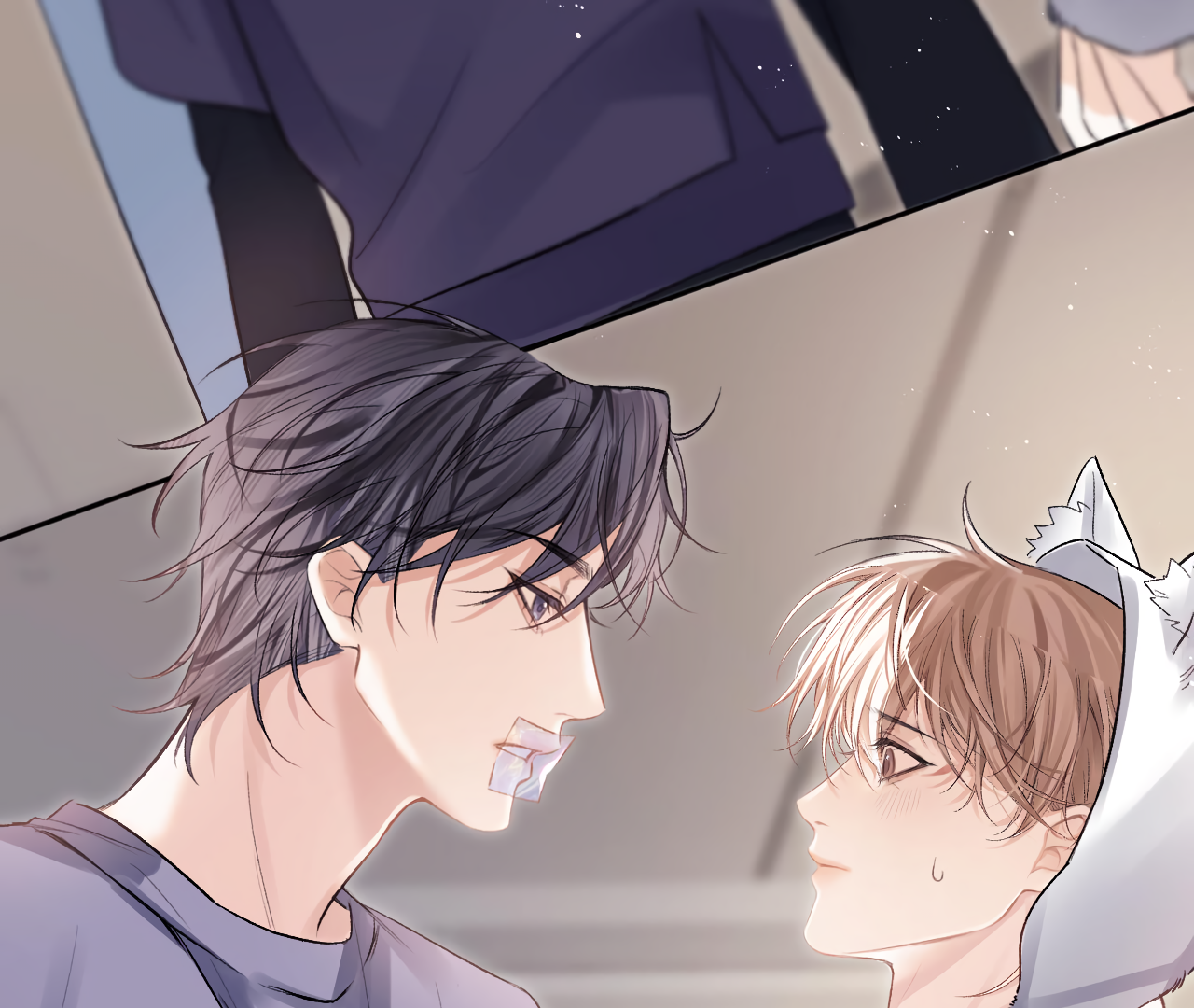 Fanservice Paradox - Chapter 18 manhwa