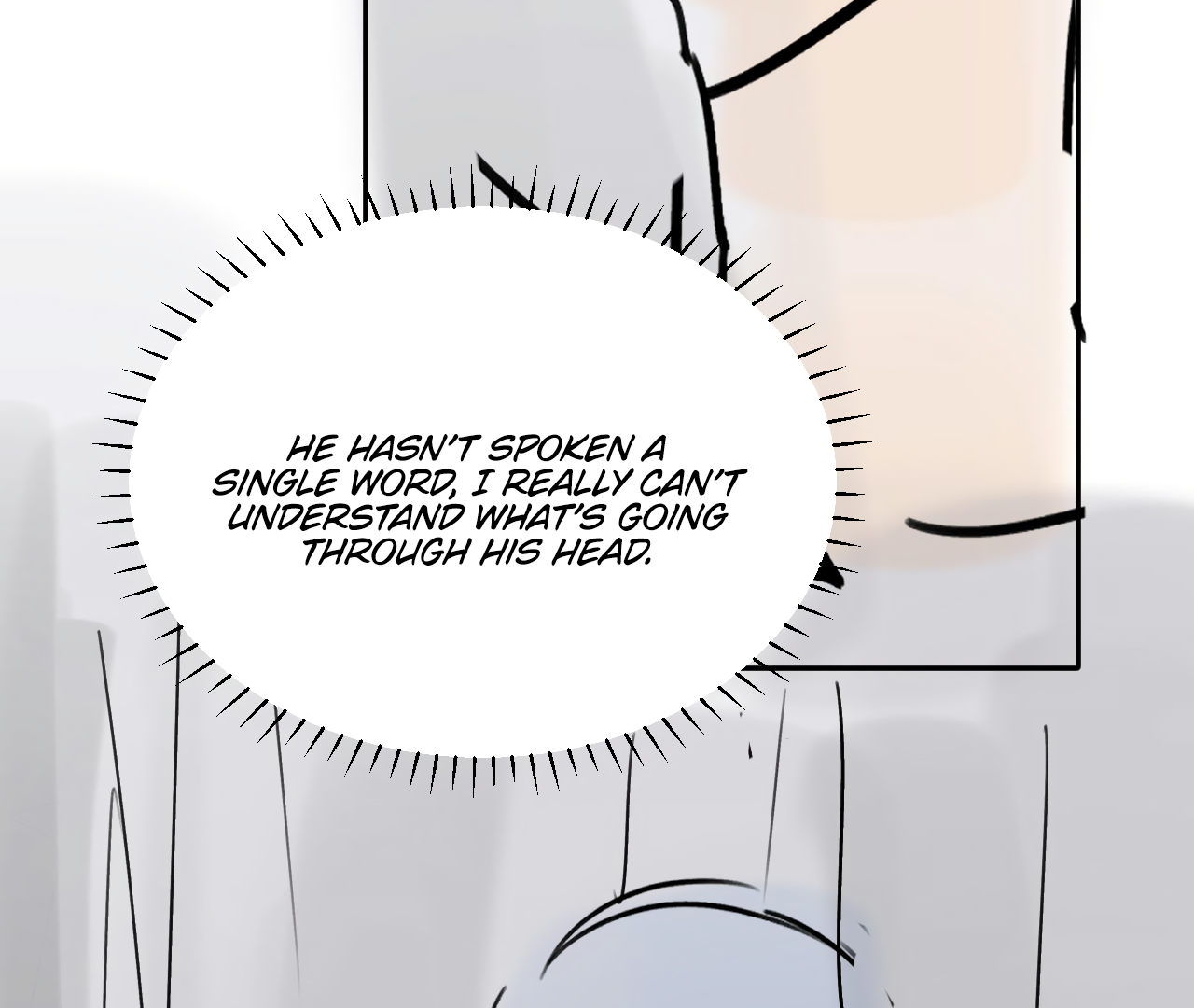 Fanservice Paradox - Chapter 18 manhwa